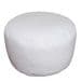 Puff Pastilha em Branco