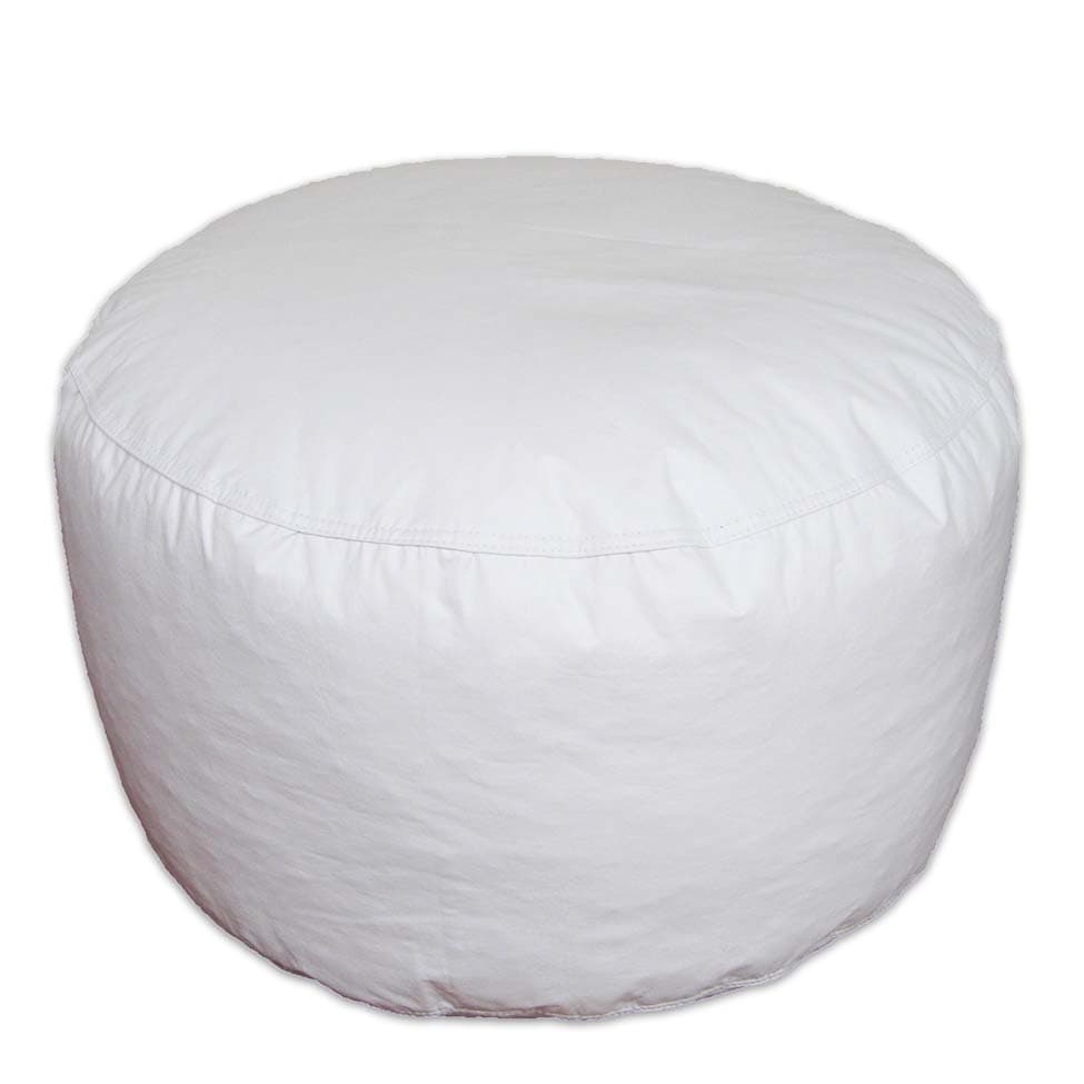Puff Pastilha em Branco