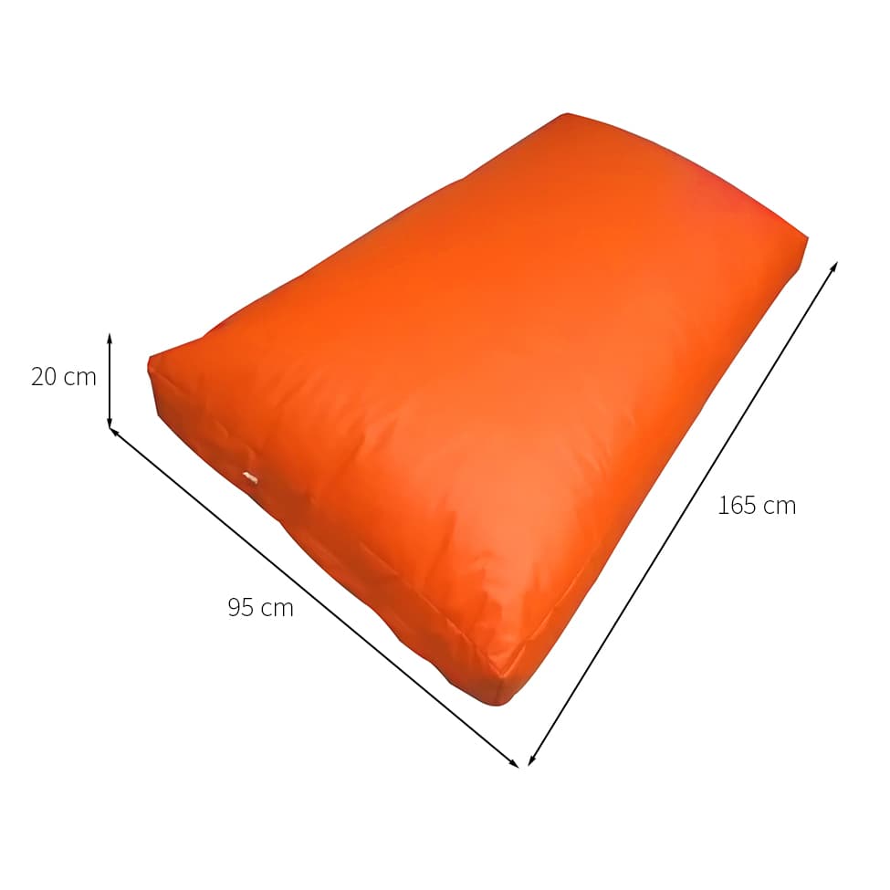 Puff Piscina Laranja