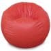 Puff Redondo Vermelho