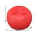 Puff Redondo Vermelho