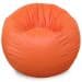 Puff Redondo em Laranja
