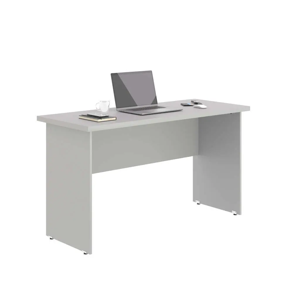 Mesa de Computador e Armario Japão Cinza