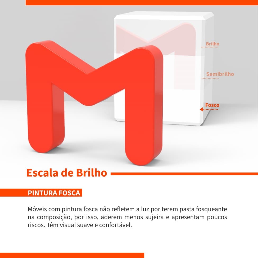 Escrivaninha Lindóia 2 GV Branca