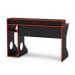 Mesa Gamer Fremont Preta e Vermelha