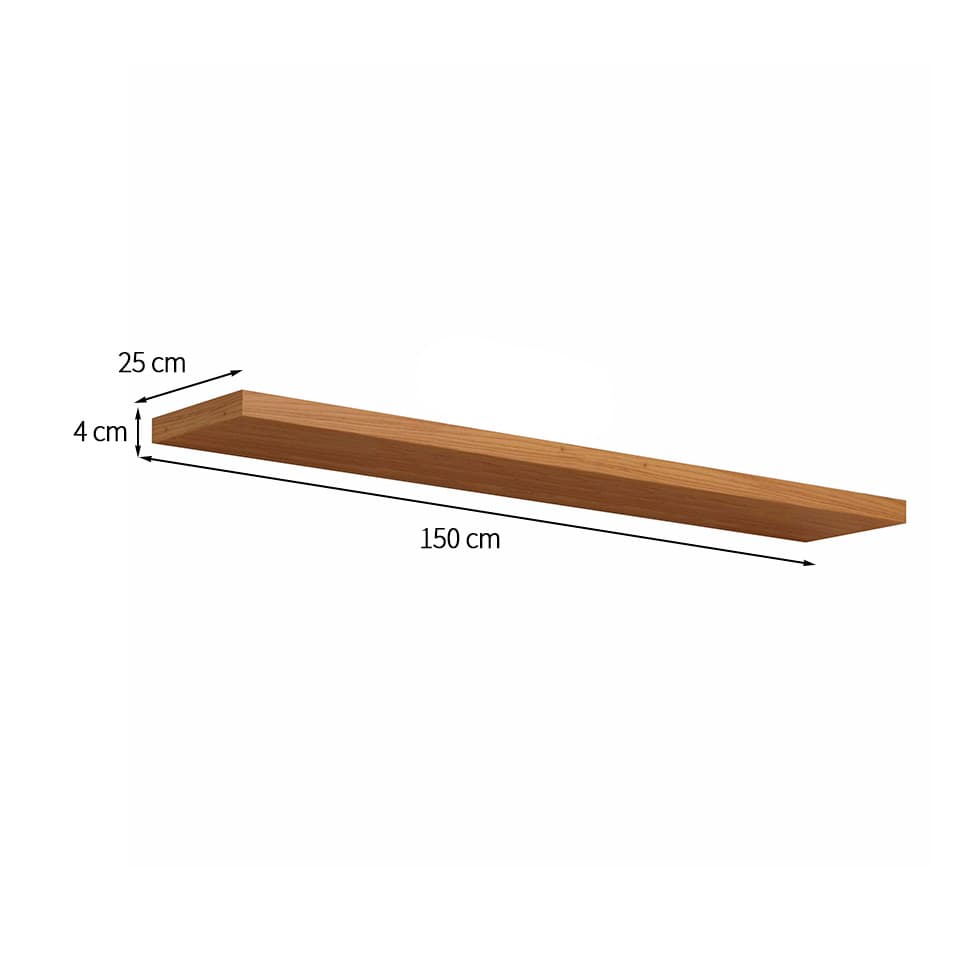 Prateleira Kira Freijó 150 cm