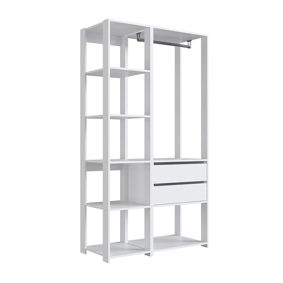Guarda-Roupa Closet Belga 2 GV Branco