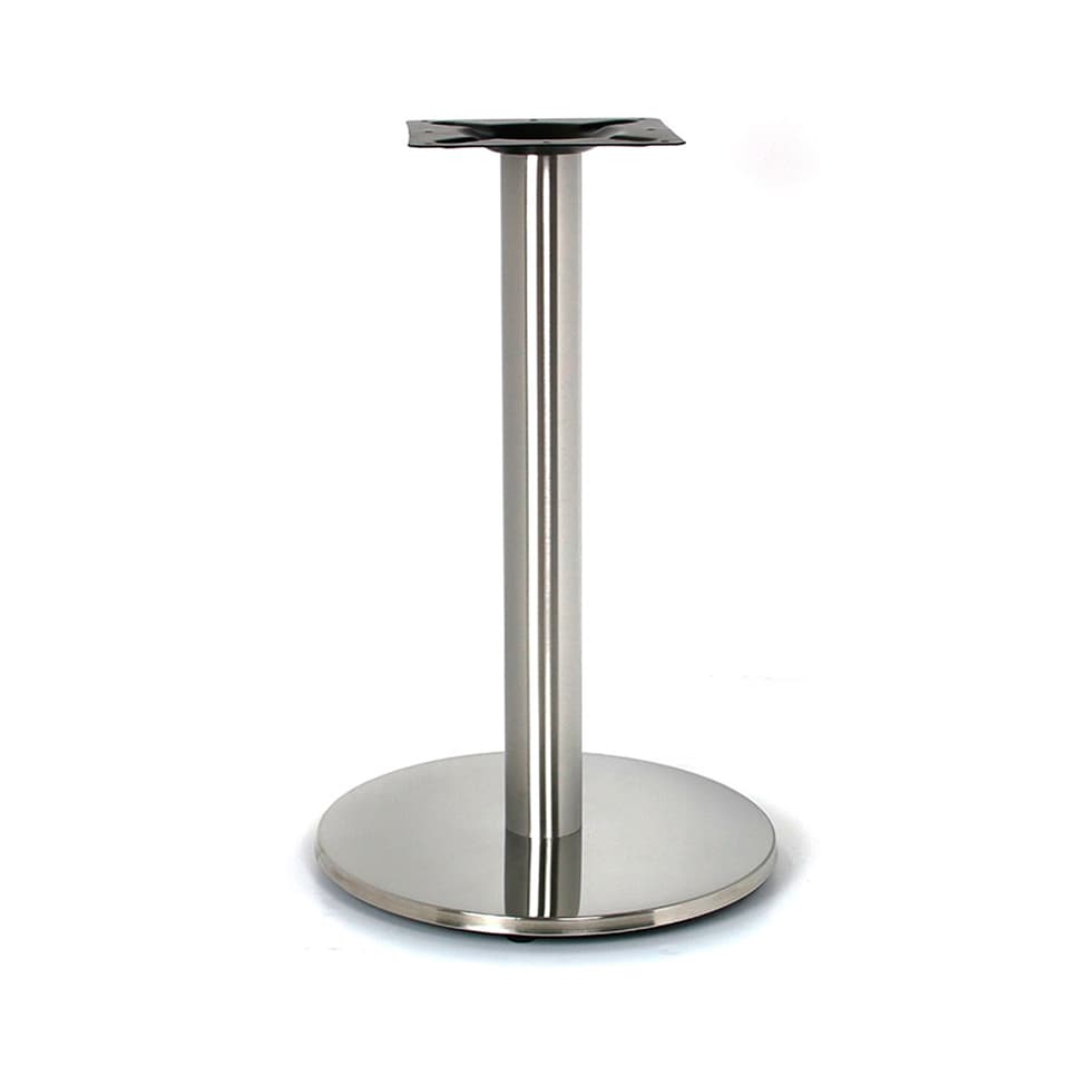 Base Mesa de Cozinha Haven Prata 45 cm