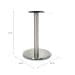 Base Mesa de Cozinha Haven Prata 45 cm