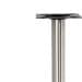 Base Mesa de Cozinha Haven Prata 45 cm