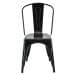 Conjunto com 4 Cadeiras Iron I Preto