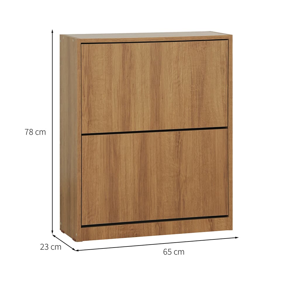 Sapateira Dumont 2 Portas Mel