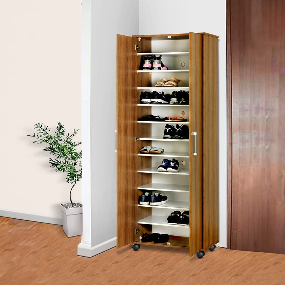 Sapateira Jsm 2 Portas Mel