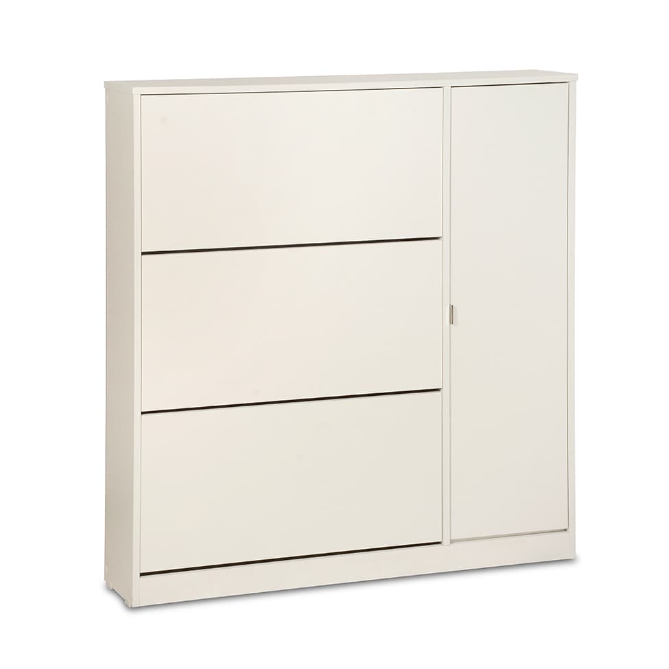 Sapateira Turim 1 Porta Branca
