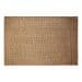 Capacho Liso 40x60 cm Areia Apaeb