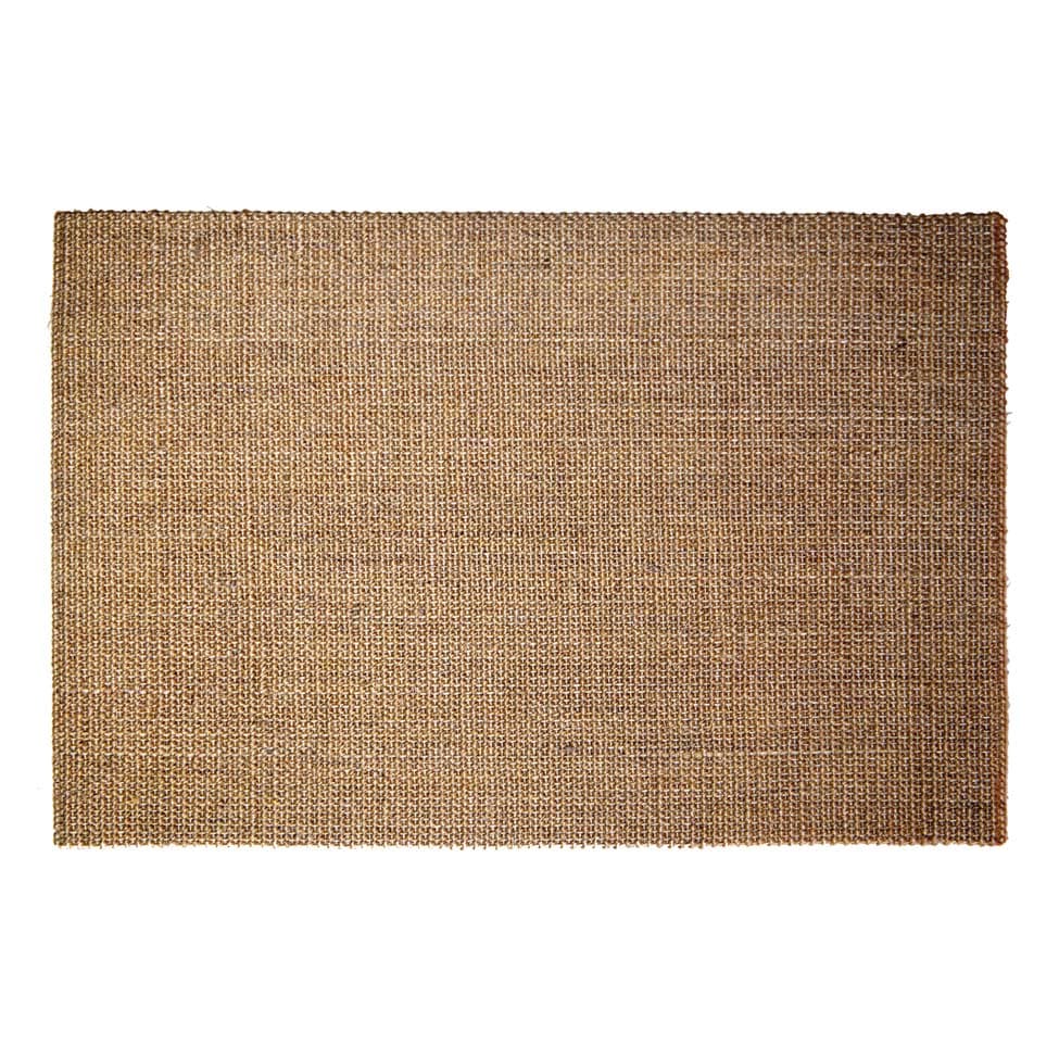 Capacho Liso 40x60 cm Areia Apaeb