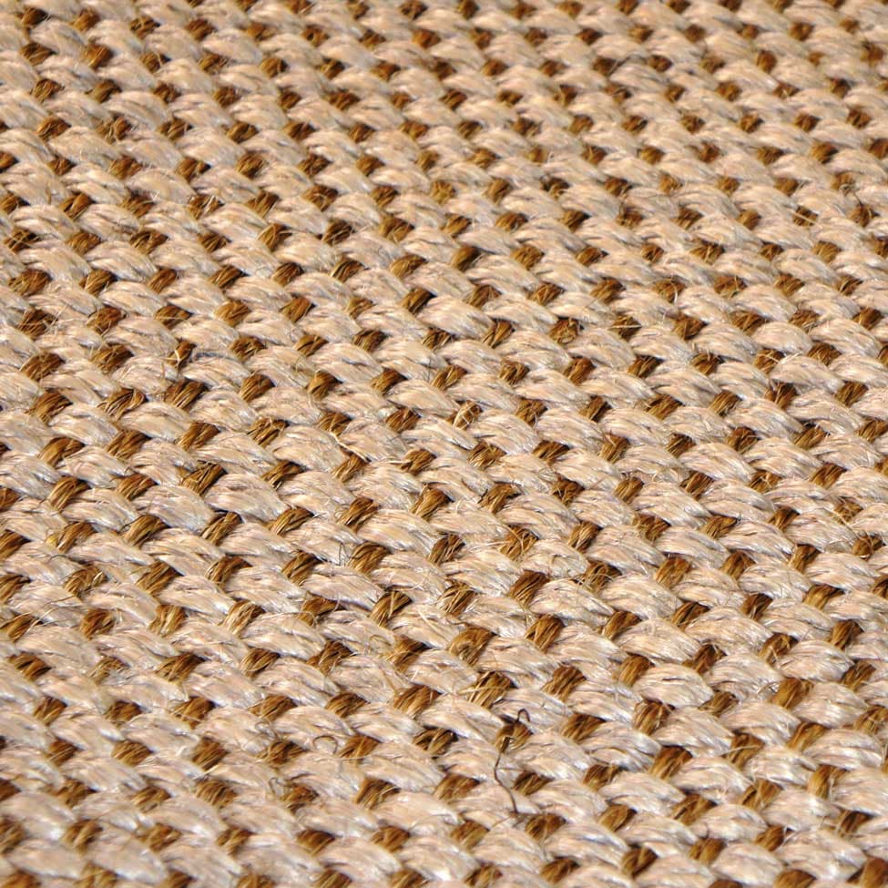 Capacho Liso 40x60 cm Areia e Camelo Apaeb