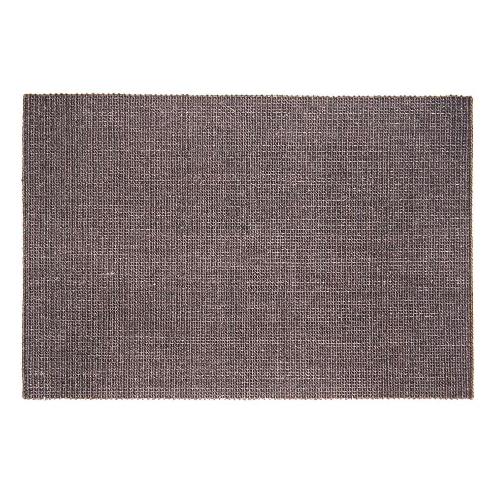 Capacho Liso 40x60 cm Preto Apaeb