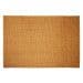 Capacho Liso 45x75 cm Mel Claro Apaeb