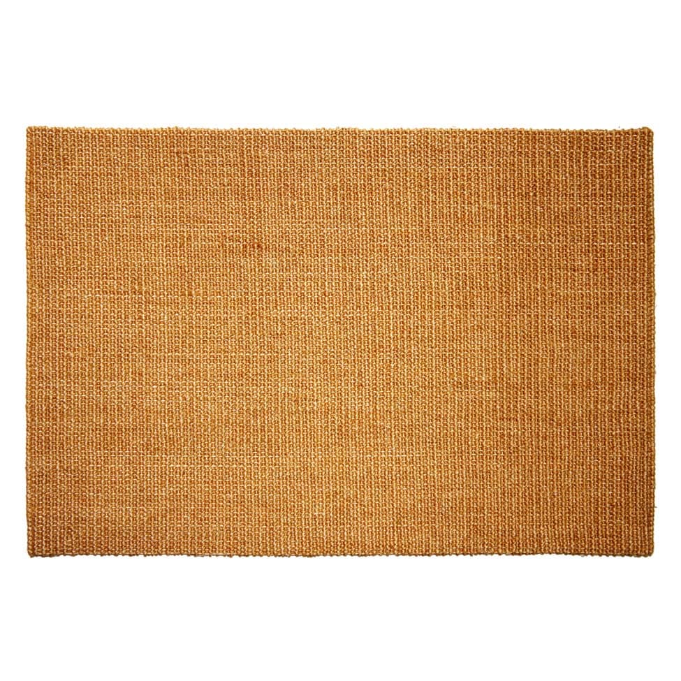 Capacho Liso 45x75 cm Mel Claro Apaeb