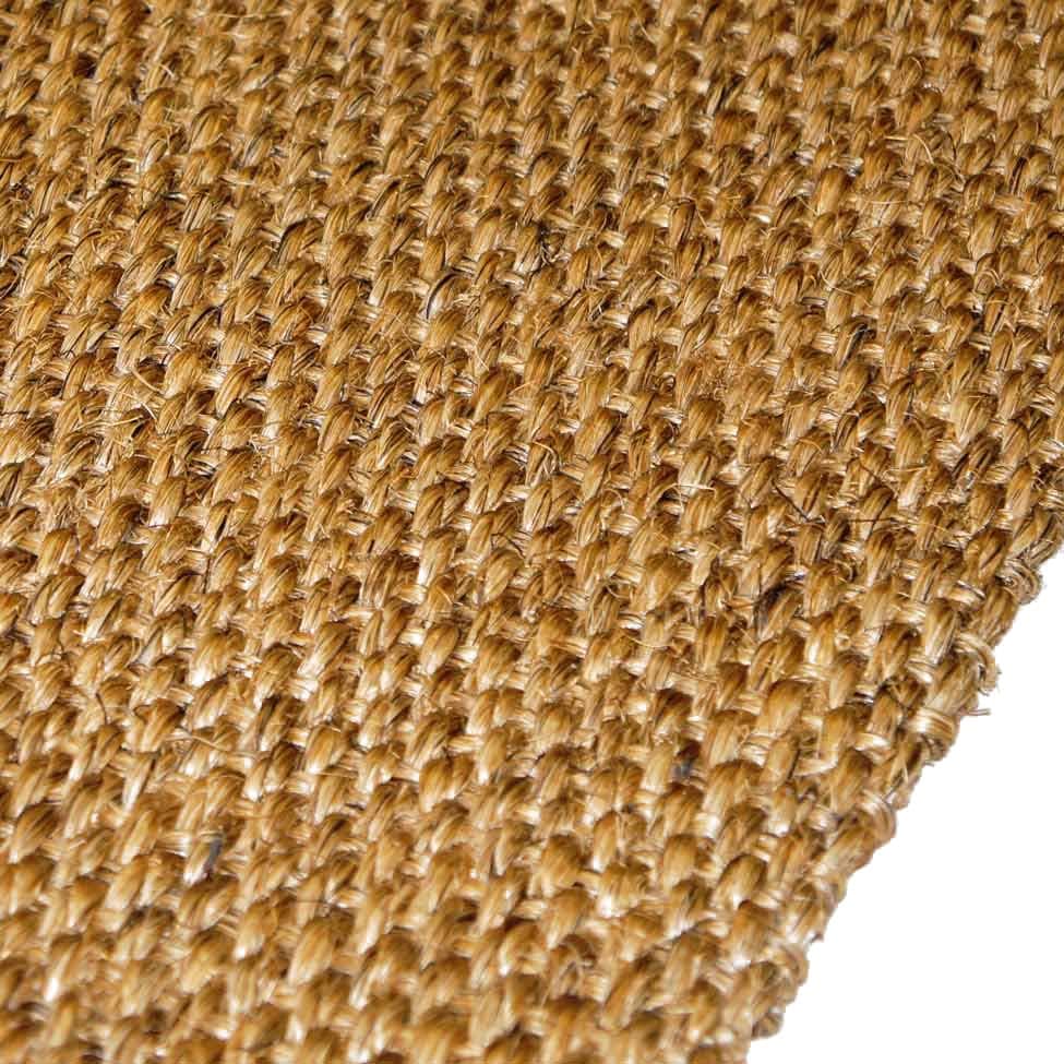 Capacho Liso Inês 40x60 Cm Camelo Apaeb