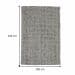 Tapete Essential 100x150 cm Branco