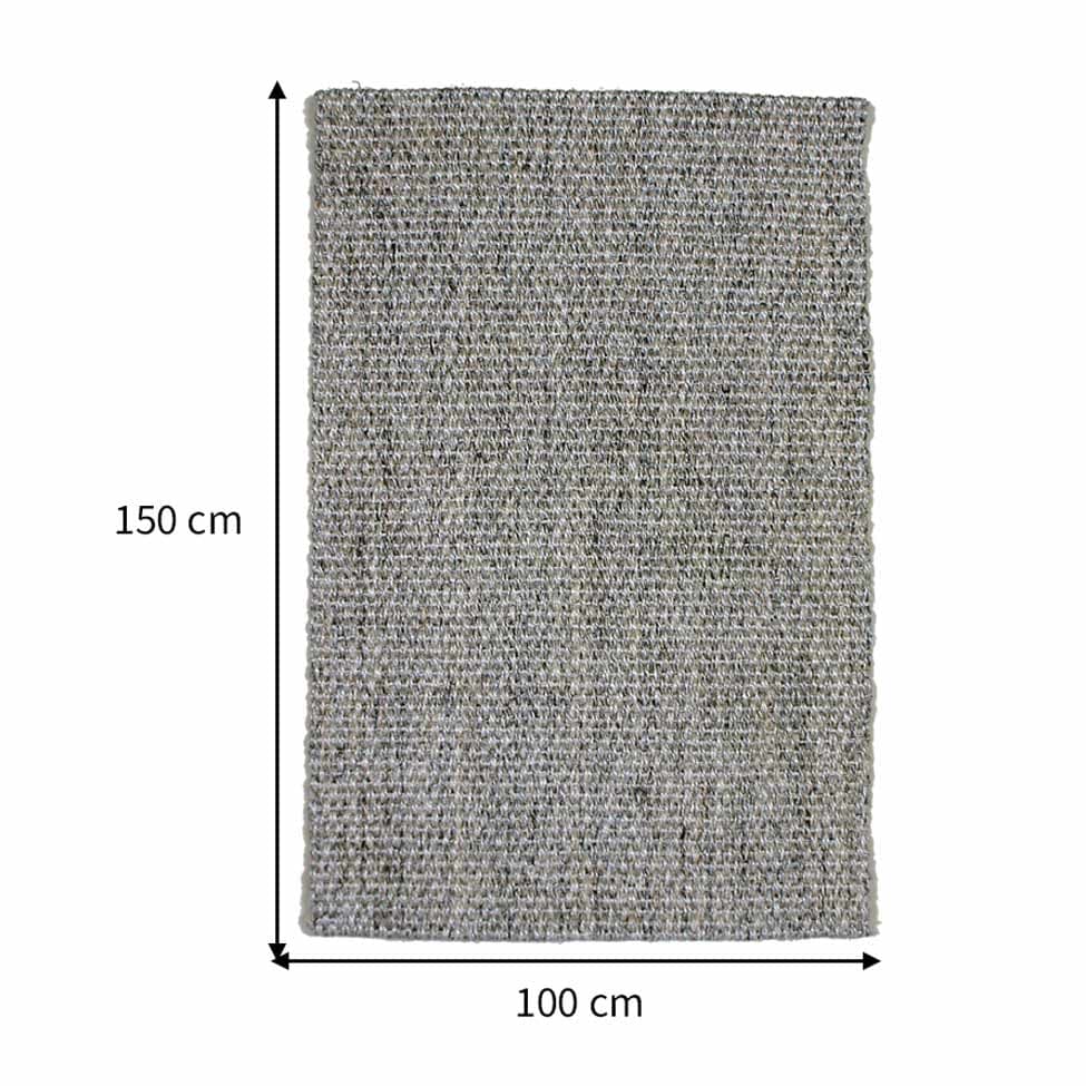 Tapete Essential 100x150 cm Branco