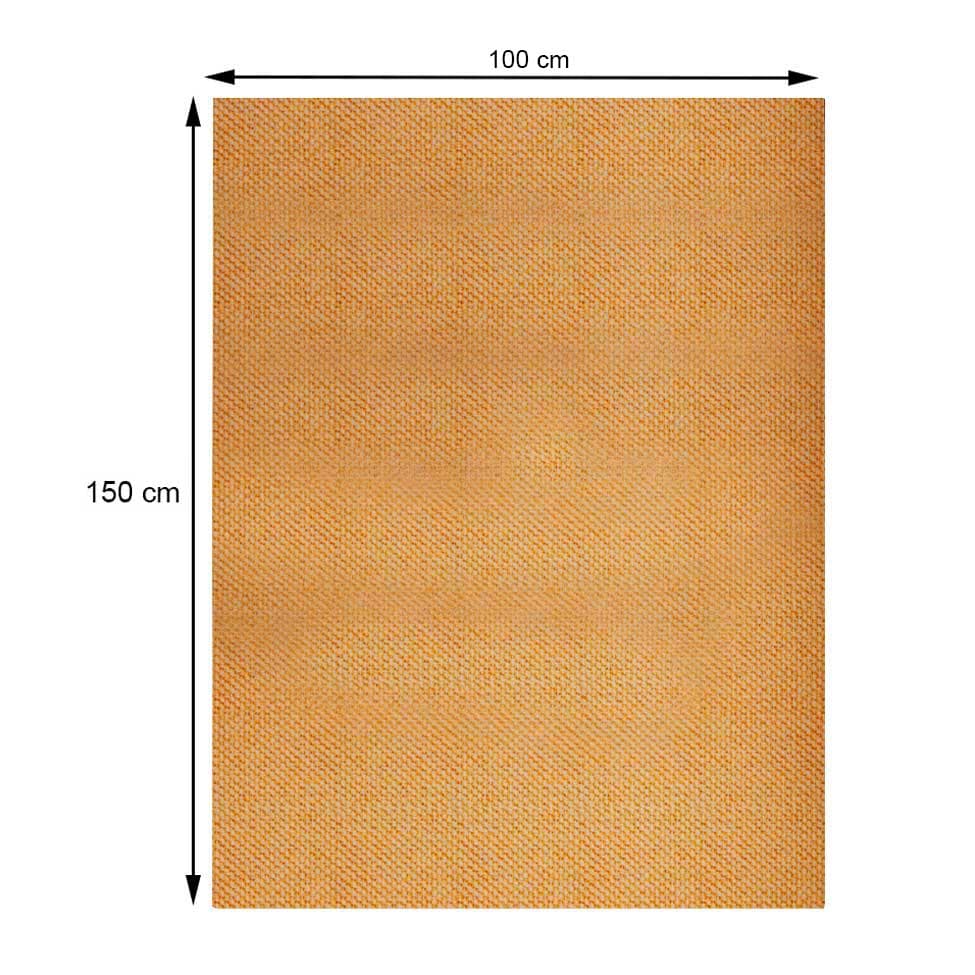 Tapete Essential 100x150 cm Rajado Apaeb