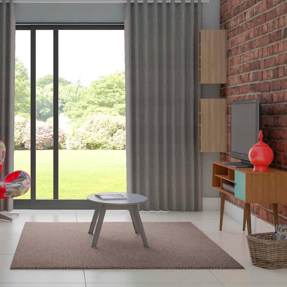 Tapete Essential 150x200 cm Marrom