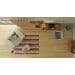 Tapete Liso Natural (150x200) Bege