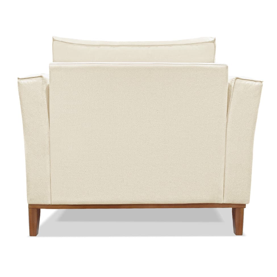 Poltrona Potenza Linho Natural