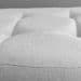 Puff Recamier Valentin Linho Bege