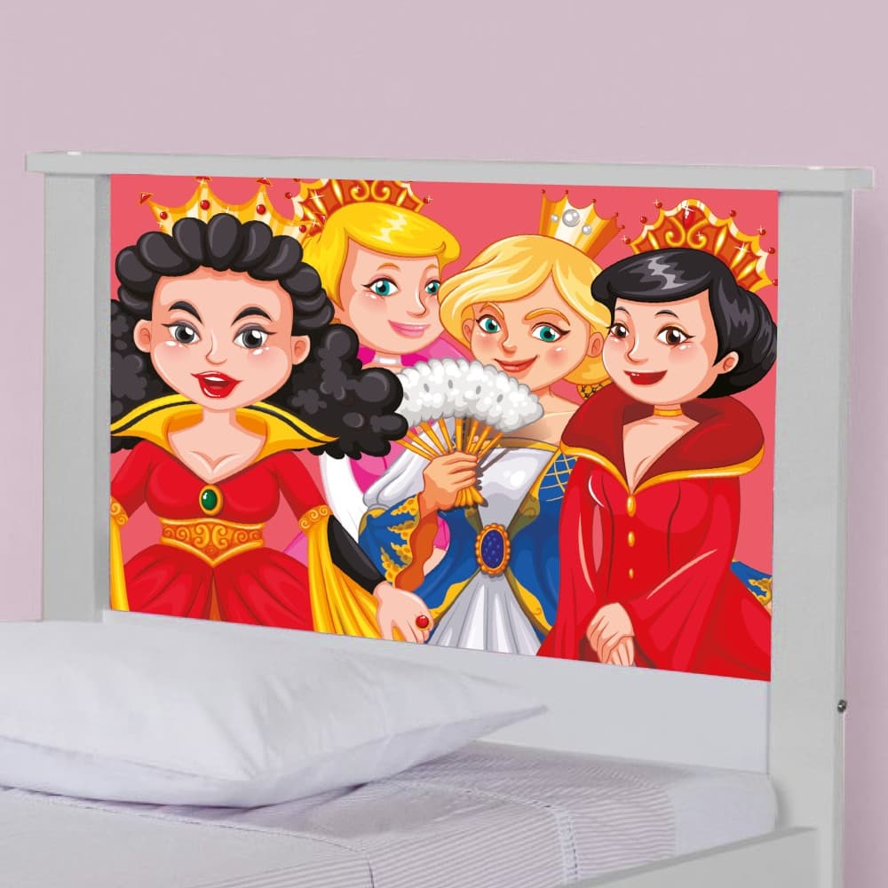 Bicama Princesas Medievais com Colchões