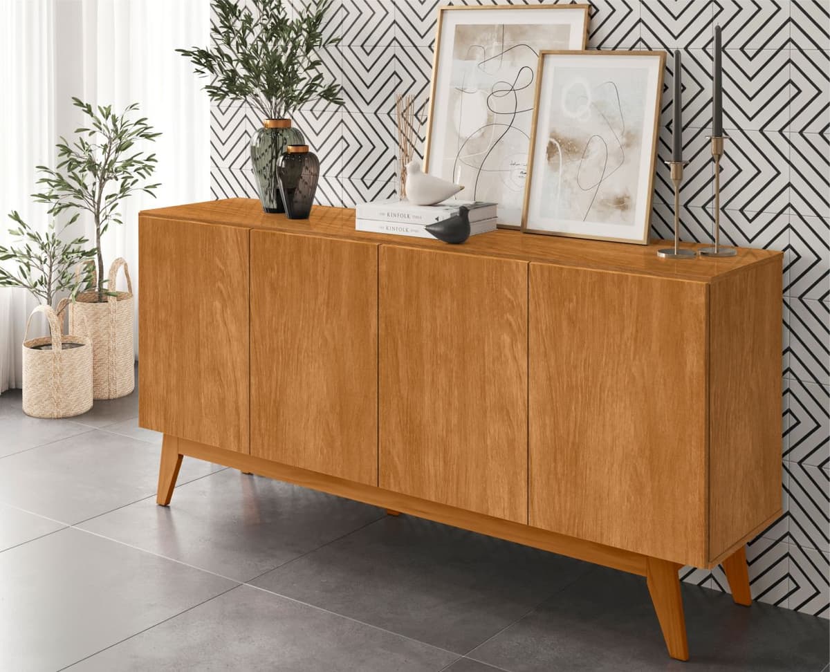 Buffet Lazio 4 Portas Nature