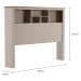 Cabeceira Casal Havana Off White