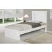 Cama Solteiro Branca