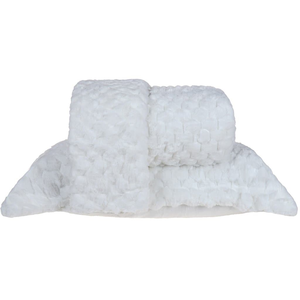Kit Colcha Queen Luxor Jacquard Toque Macio