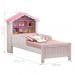 Cama Casinha Rosa Casa