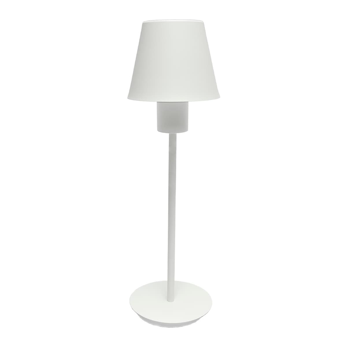 Luminária Abajur Carlotta Cor Branco