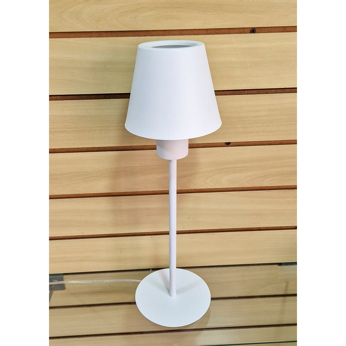 Luminária Abajur Carlotta Cor Branco