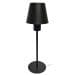 Luminária Abajur Carlotta Cor Preto