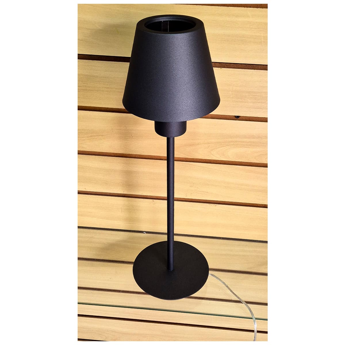 Luminária Abajur Carlotta Cor Preto