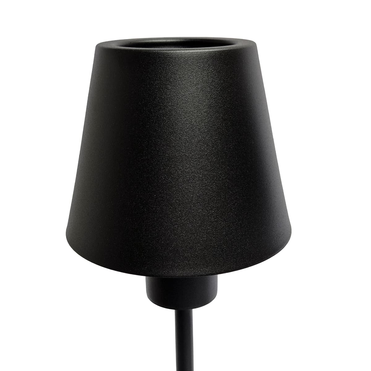 Luminária Abajur Carlotta Cor Preto