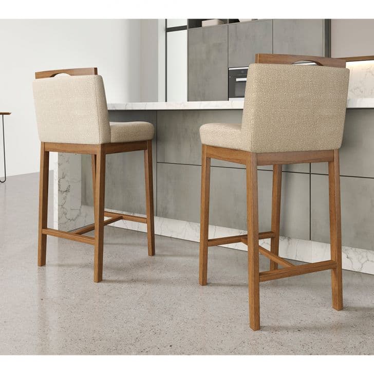 [OUTLET] Banqueta Dani Nogueira e Bege