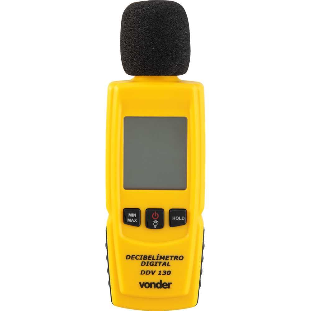 Decibelímetro digital DDV 130 VONDER
