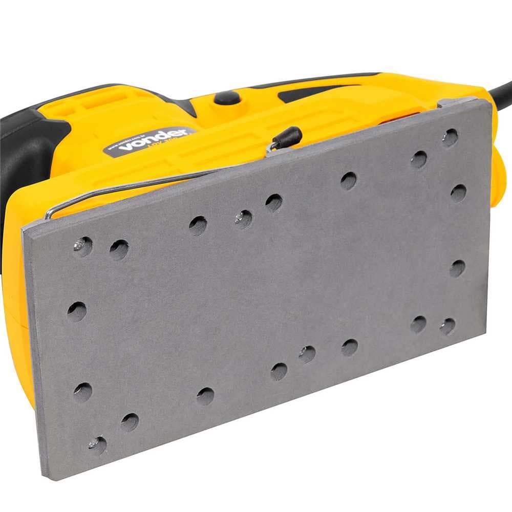 Lixadeira orbital LOV 300 220 V~ VONDER