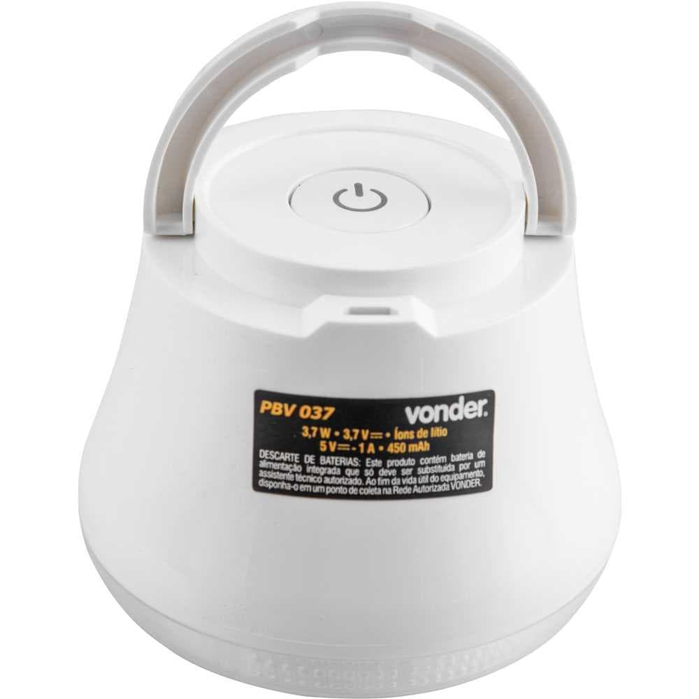 Papa bolinhas a bateria PBV 037 VONDER