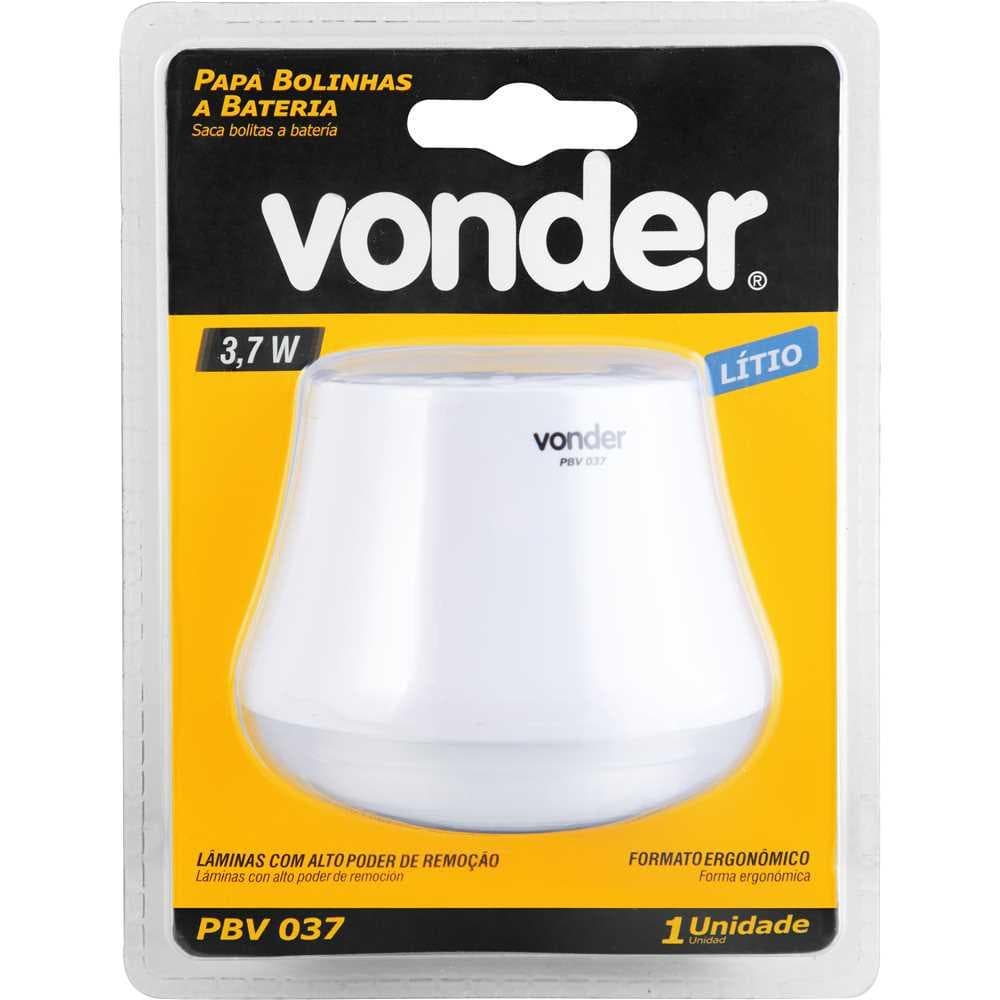 Papa bolinhas a bateria PBV 037 VONDER