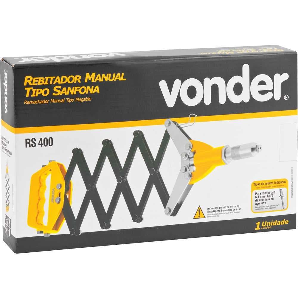 Rebitador tipo sanfona VONDER