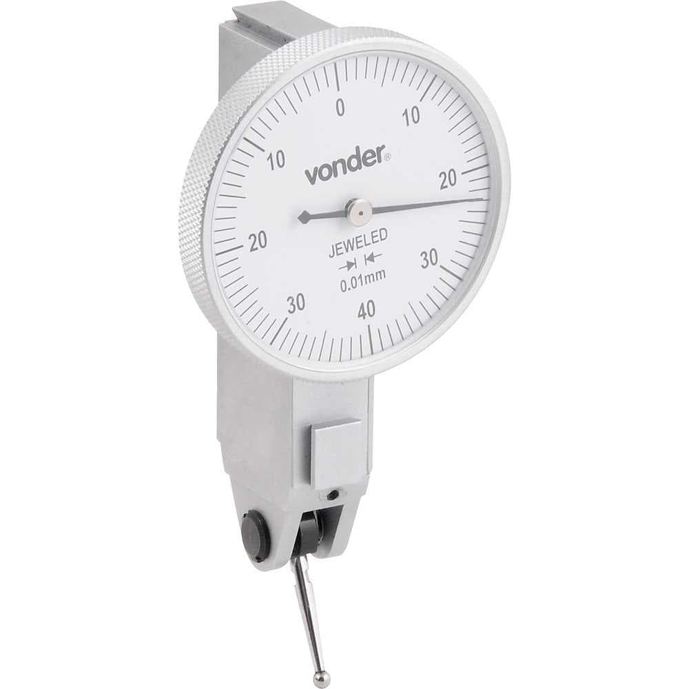 Relógio apalpador 08 mm RA 008 VONDER